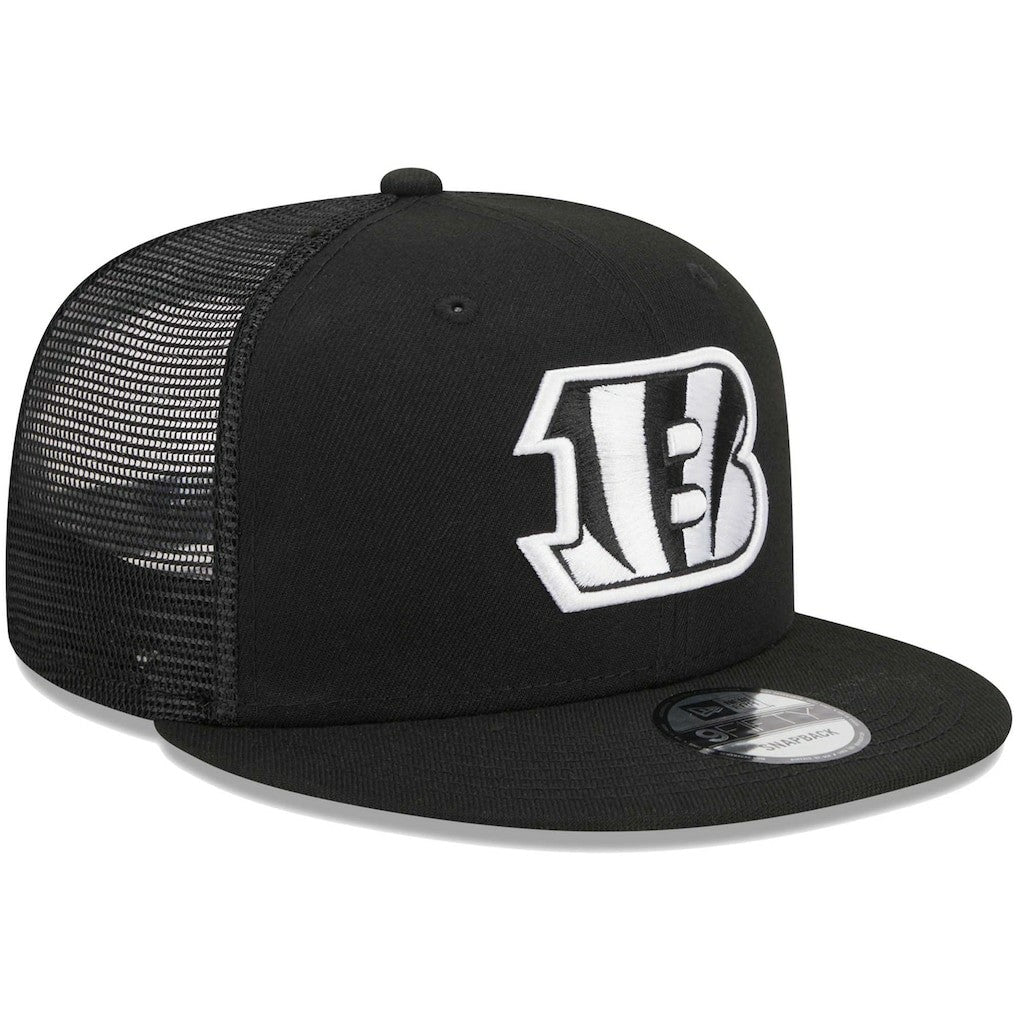 Main Trucker 9FIFTY Snapback Hat - Cincinnati Bengals Hats