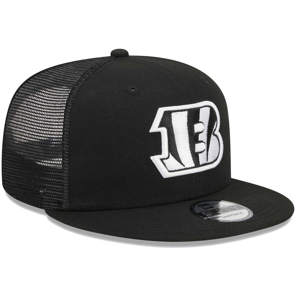 Main Trucker 9FIFTY Snapback Hat - Cincinnati Bengals Hats