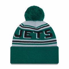 Main Cuffed Knit Hat with Pom - New York Jets Hats