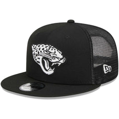 Main Trucker 9FIFTY Snapback Hat - Jacksonville Jaguars Hats