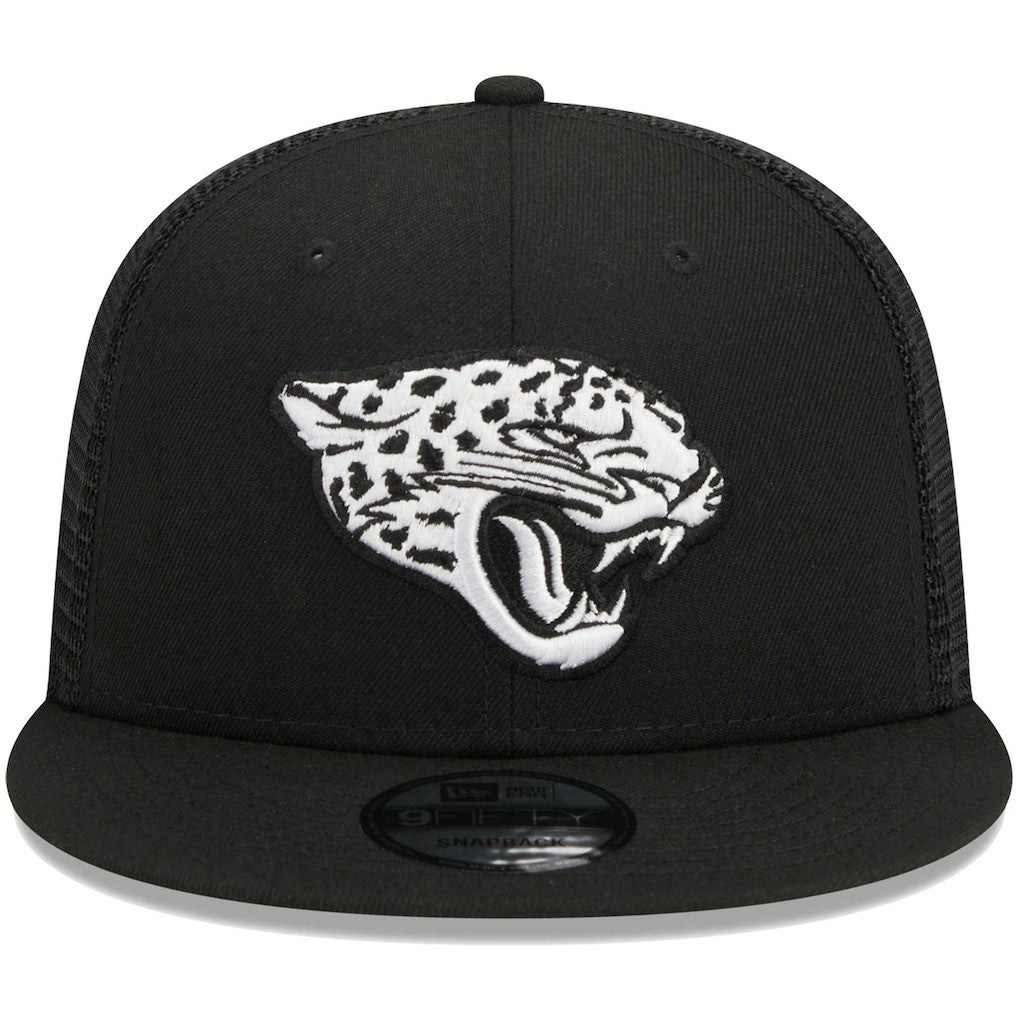 Main Trucker 9FIFTY Snapback Hat - Jacksonville Jaguars Hats