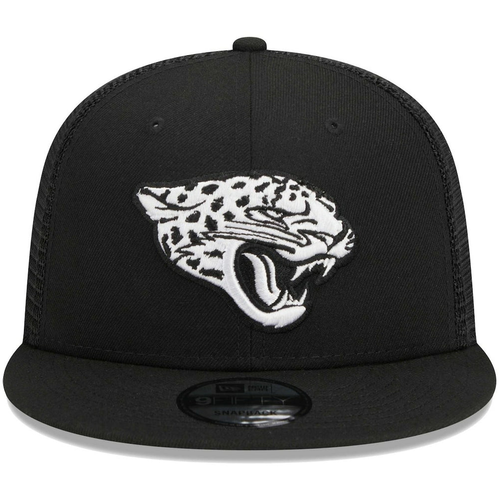 Main Trucker 9FIFTY Snapback Hat - Jacksonville Jaguars Hats
