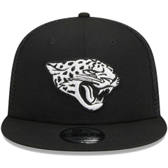 Main Trucker 9FIFTY Snapback Hat - Jacksonville Jaguars Hats