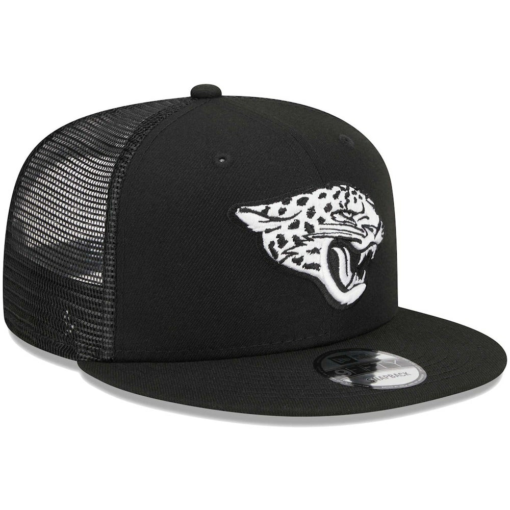 Main Trucker 9FIFTY Snapback Hat - Jacksonville Jaguars Hats