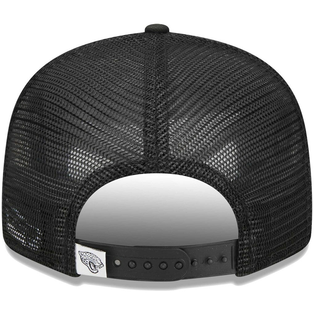 Main Trucker 9FIFTY Snapback Hat - Jacksonville Jaguars Hats