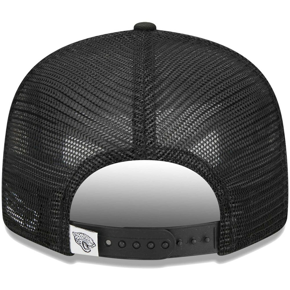 Main Trucker 9FIFTY Snapback Hat - Jacksonville Jaguars Hats