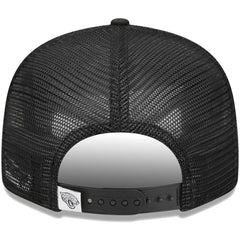 Main Trucker 9FIFTY Snapback Hat - Jacksonville Jaguars Hats