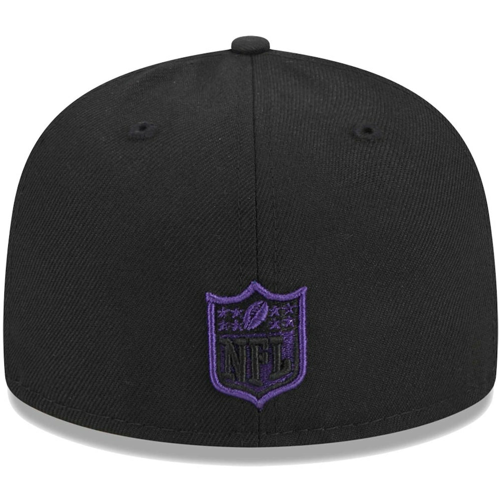 Youth Main 59FIFTY Fitted Hat - Baltimore Ravens Hats