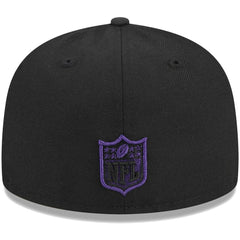 Youth Main 59FIFTY Fitted Hat - Baltimore Ravens Hats