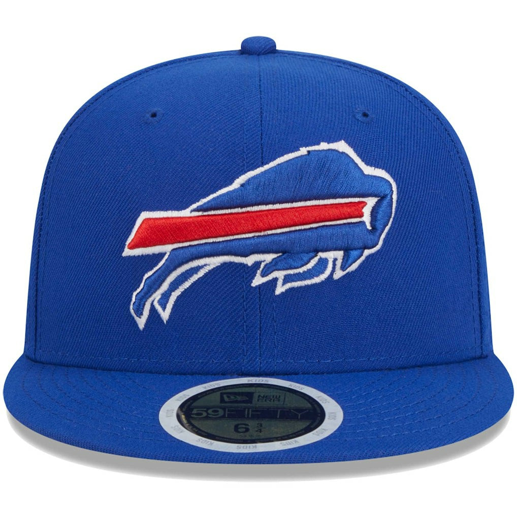 Youth Main 59FIFTY Fitted Hat - Buffalo Bills Hats