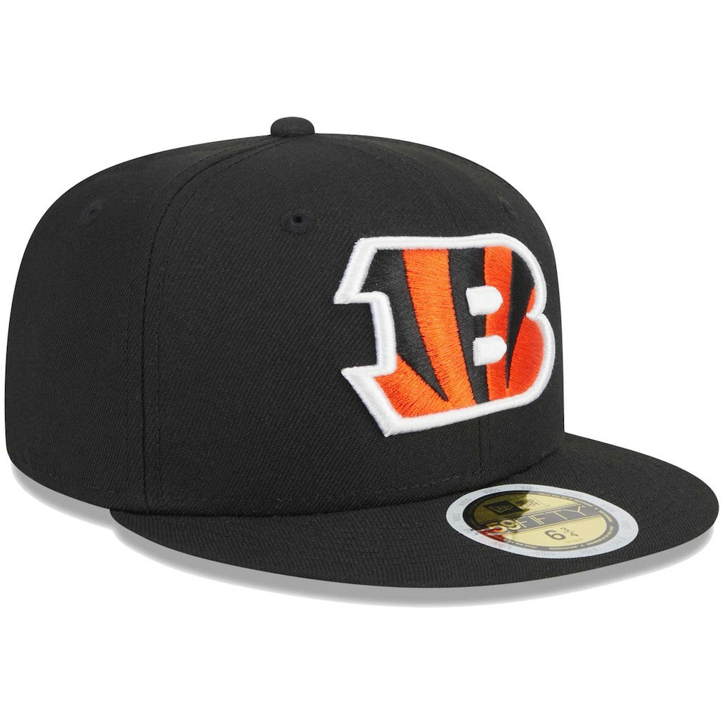 Youth Main 59FIFTY Fitted Hat - Cincinnati Bengals Hats