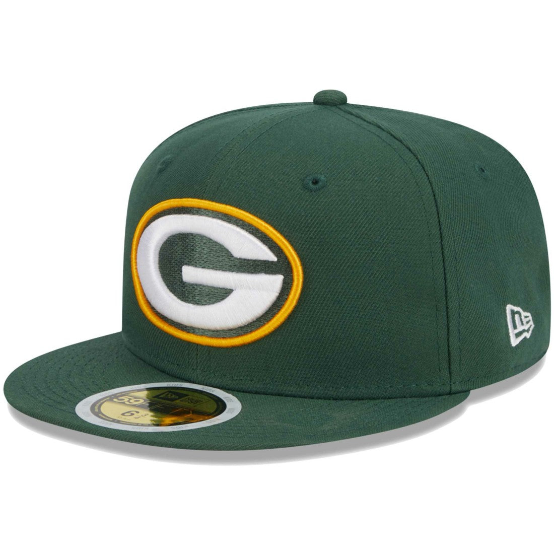 Youth Main 59FIFTY Fitted Hat - Green Bay Packers Hats