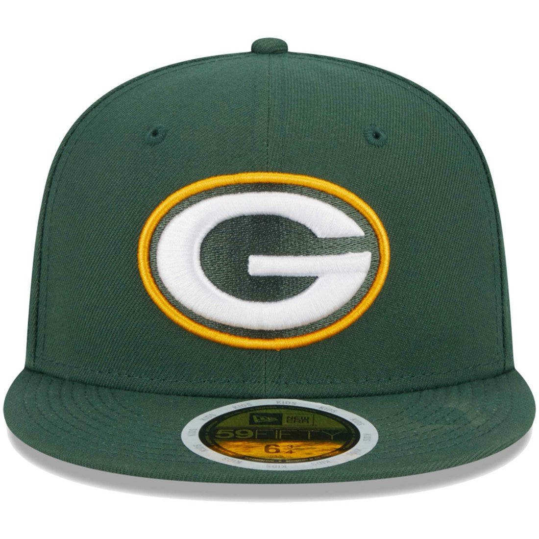 Youth Main 59FIFTY Fitted Hat - Green Bay Packers Hats
