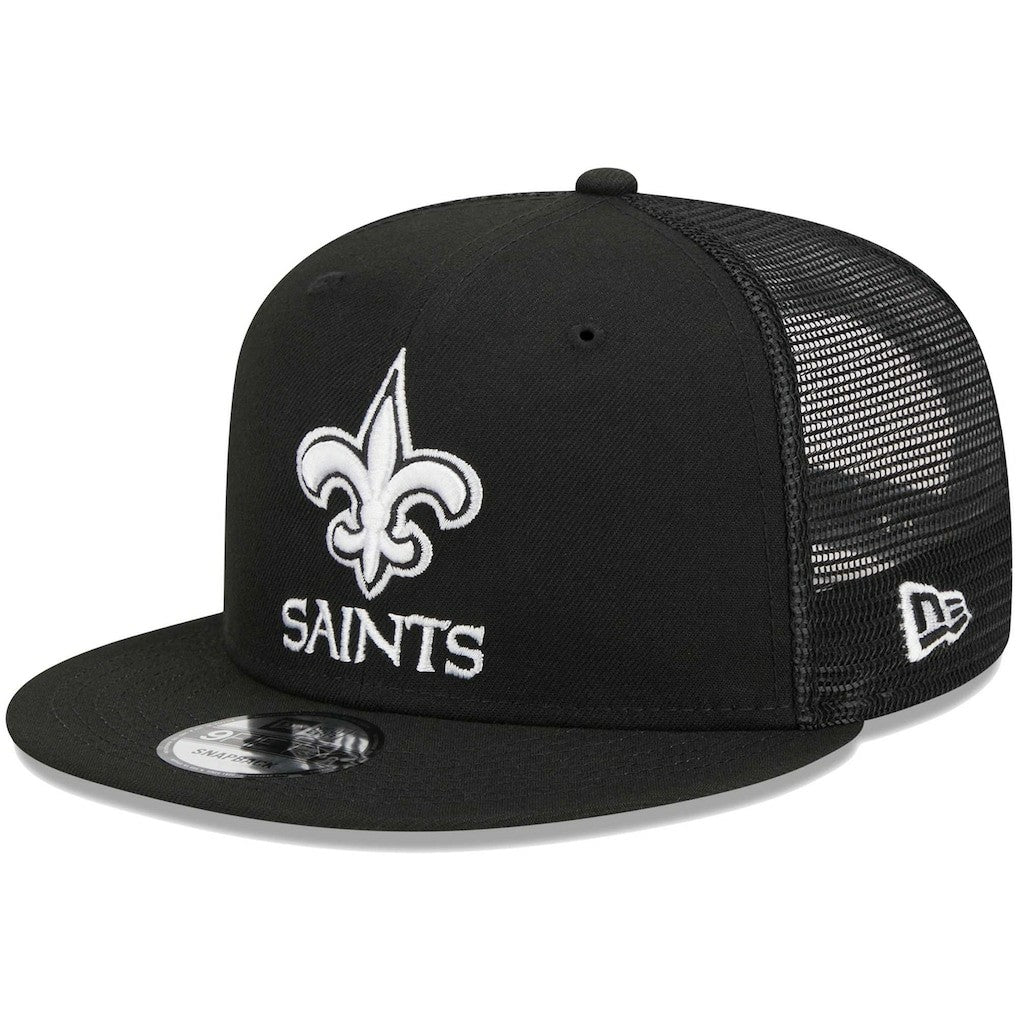 Main Trucker 9FIFTY Snapback Hat - New Orleans Saints Hats