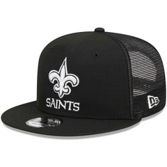 Main Trucker 9FIFTY Snapback Hat - New Orleans Saints Hats