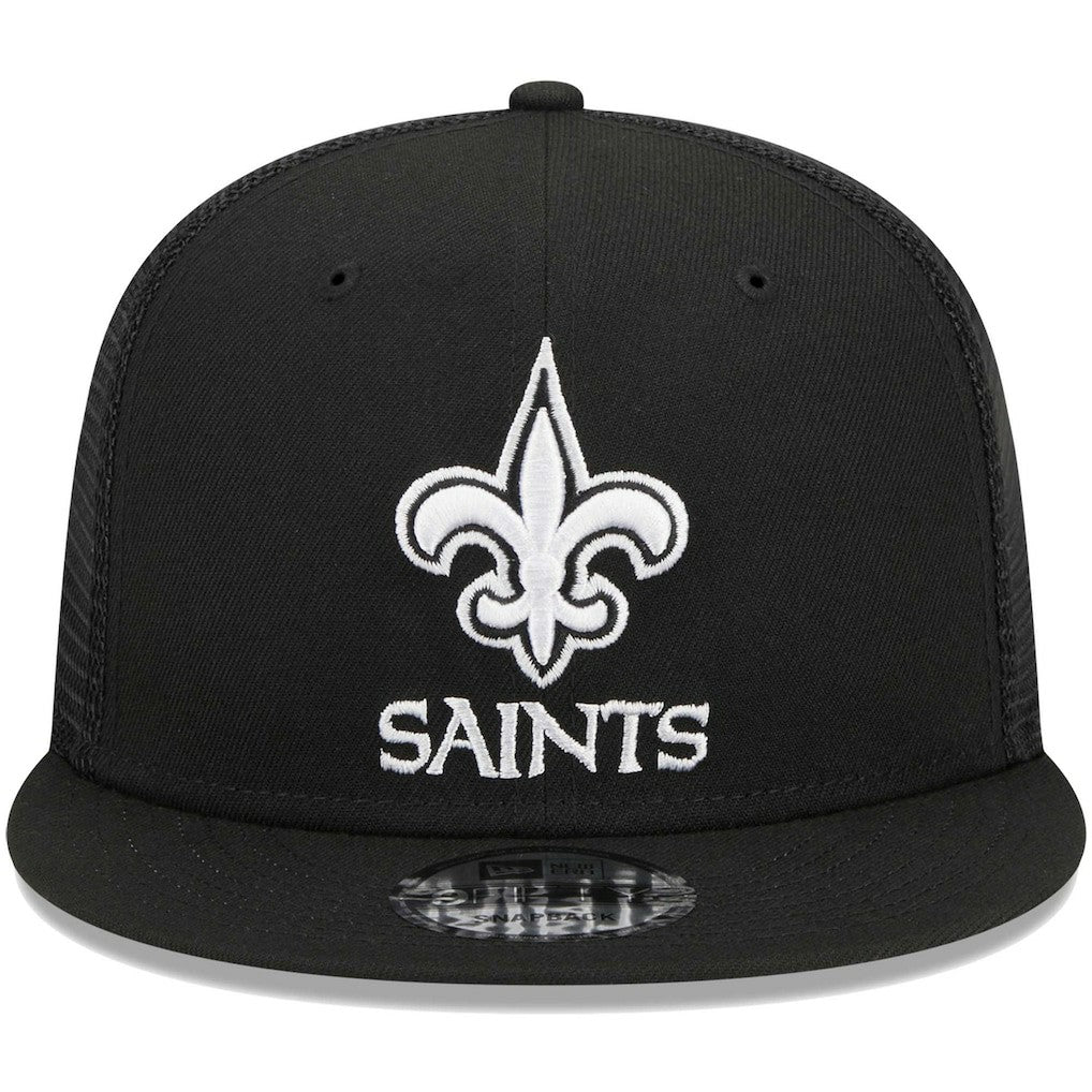Main Trucker 9FIFTY Snapback Hat - New Orleans Saints Hats