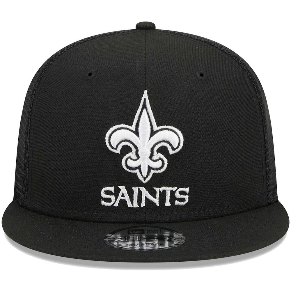 Main Trucker 9FIFTY Snapback Hat - New Orleans Saints Hats