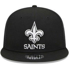 Main Trucker 9FIFTY Snapback Hat - New Orleans Saints Hats