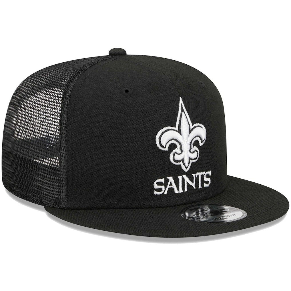 Main Trucker 9FIFTY Snapback Hat - New Orleans Saints Hats