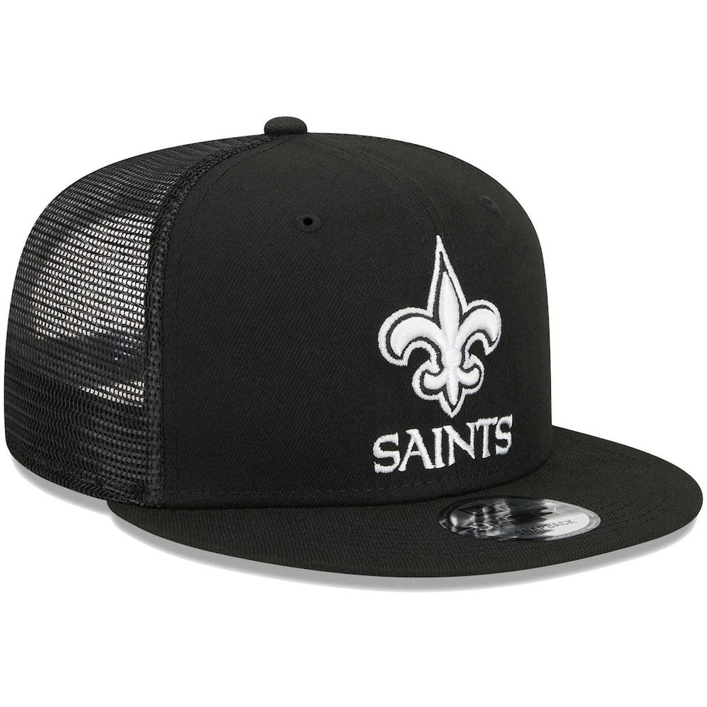 Main Trucker 9FIFTY Snapback Hat - New Orleans Saints Hats