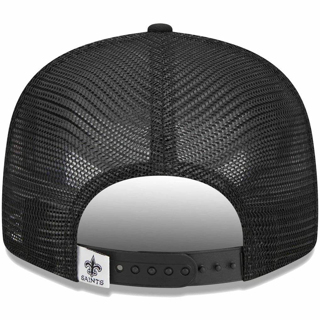 Main Trucker 9FIFTY Snapback Hat - New Orleans Saints Hats