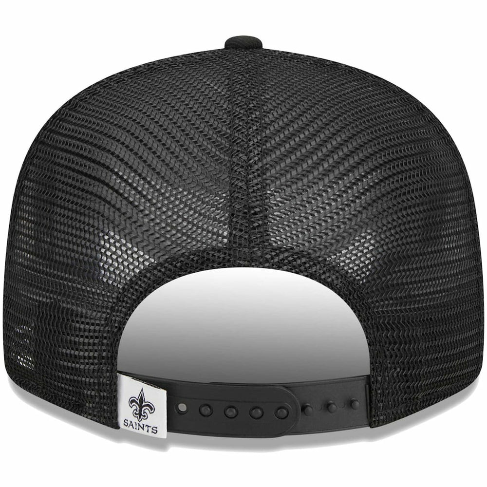 Main Trucker 9FIFTY Snapback Hat - New Orleans Saints Hats