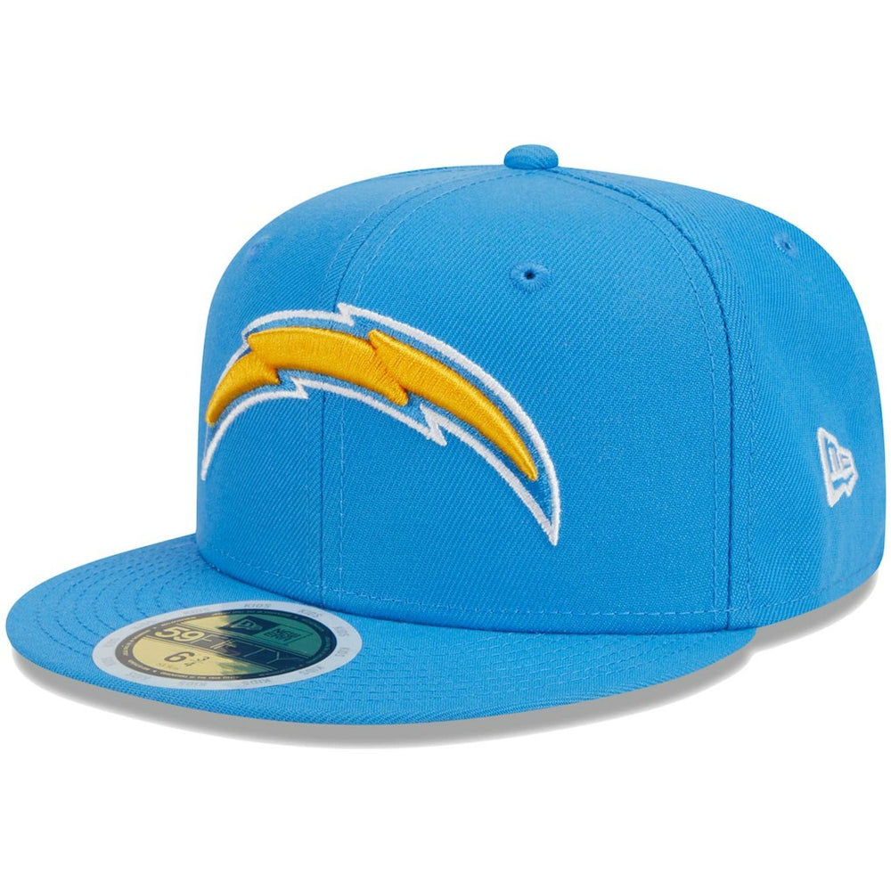 Youth Main 59FIFTY Fitted Hat - Los Angeles Chargers Hats