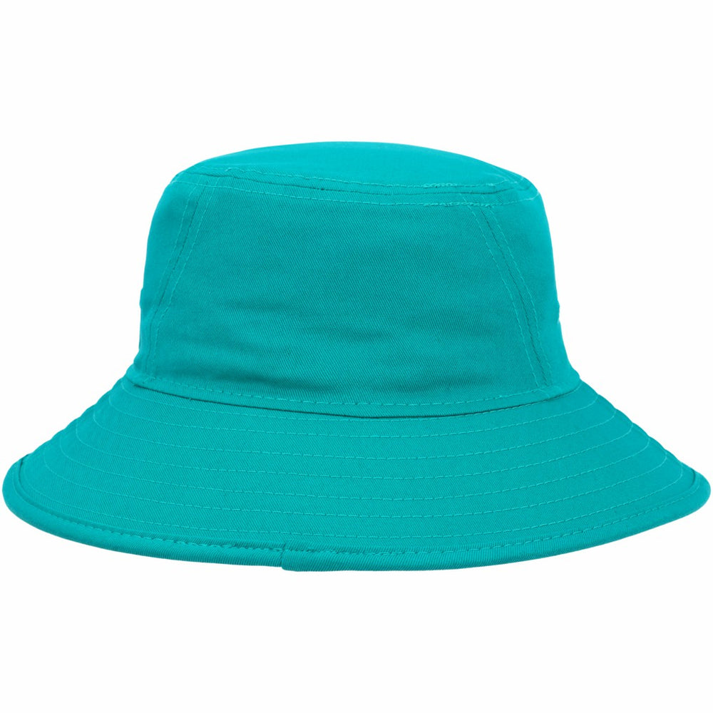Throwback Logo Main Bucket Hat - Miami Dolphins Hats
