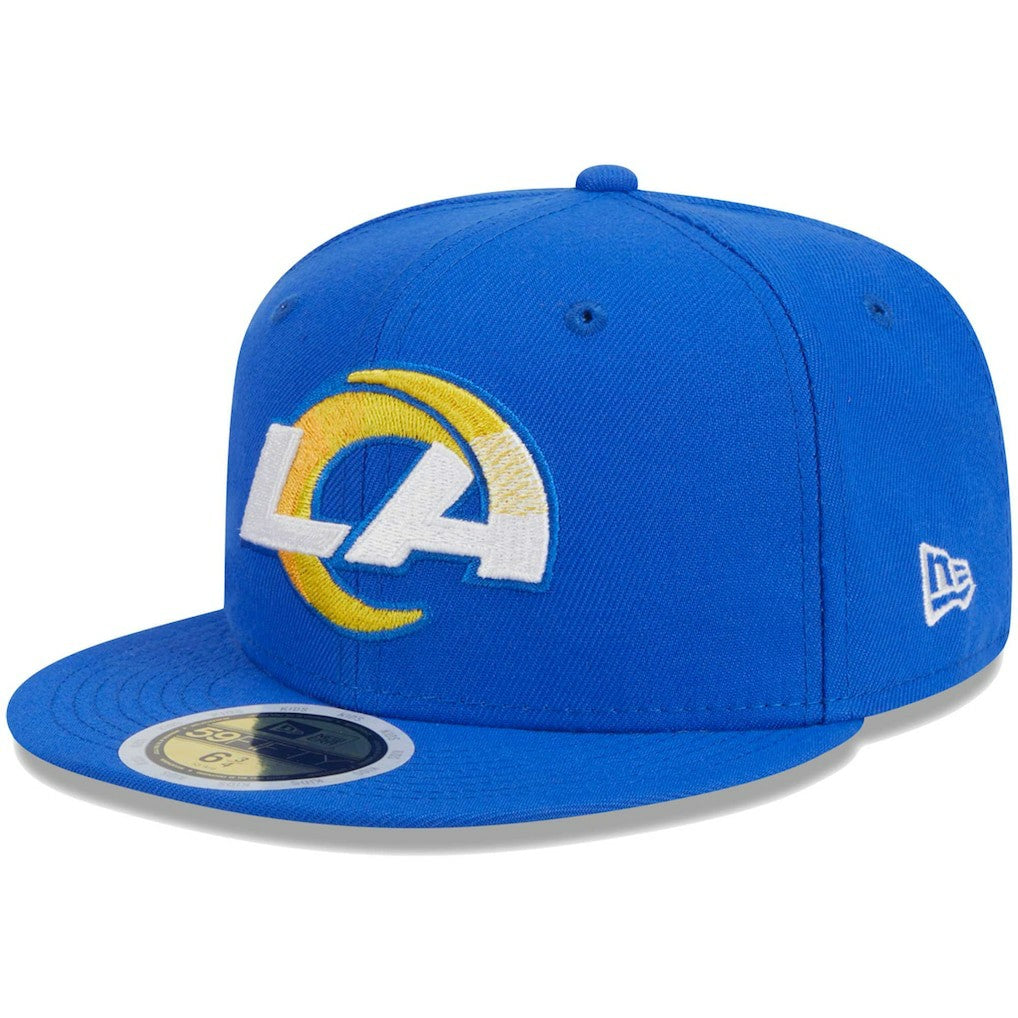 Youth Main 59FIFTY Fitted Hat - Los Angeles Rams Hats