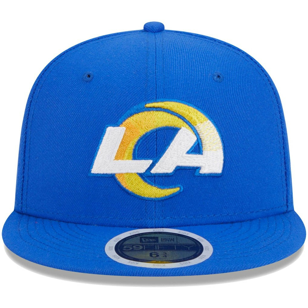 Youth Main 59FIFTY Fitted Hat - Los Angeles Rams Hats
