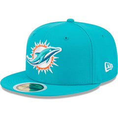 Youth Main 59FIFTY Fitted Hat - Miami Dolphins Hats