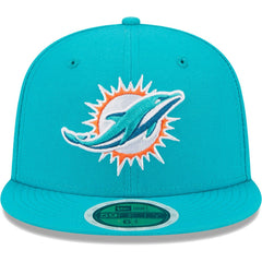 Youth Main 59FIFTY Fitted Hat - Miami Dolphins Hats