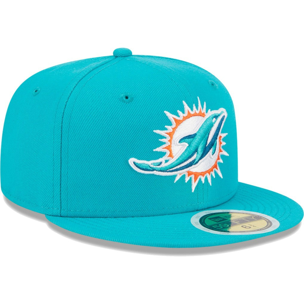 Youth Main 59FIFTY Fitted Hat - Miami Dolphins Hats