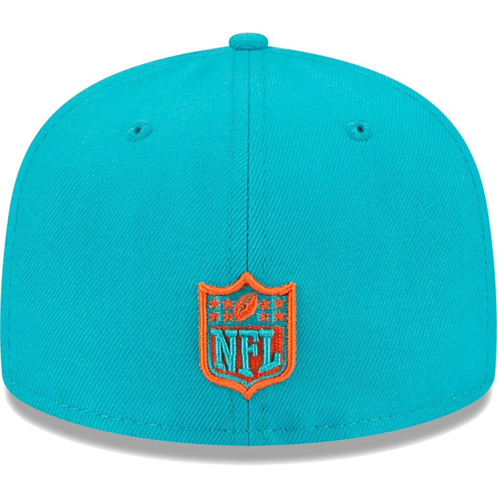 Youth Main 59FIFTY Fitted Hat - Miami Dolphins Hats