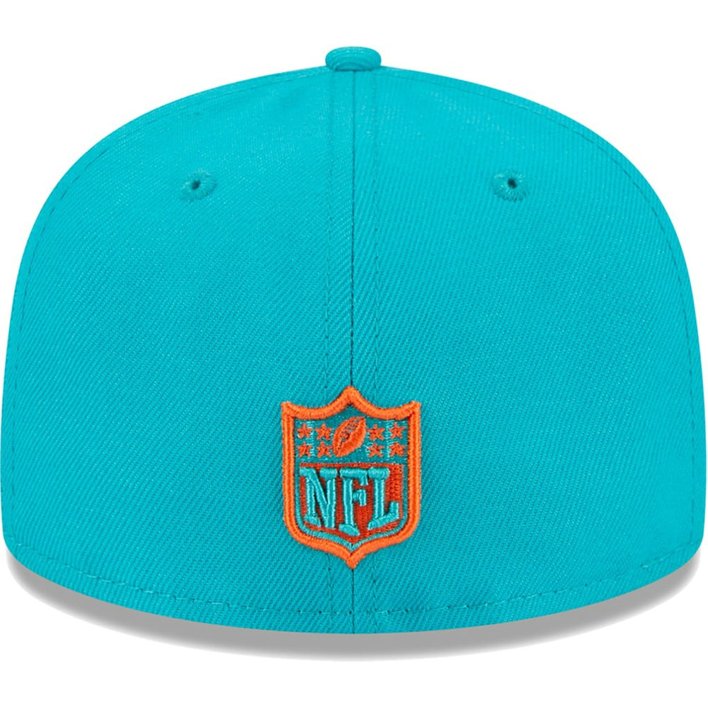 Youth Main 59FIFTY Fitted Hat - Miami Dolphins Hats