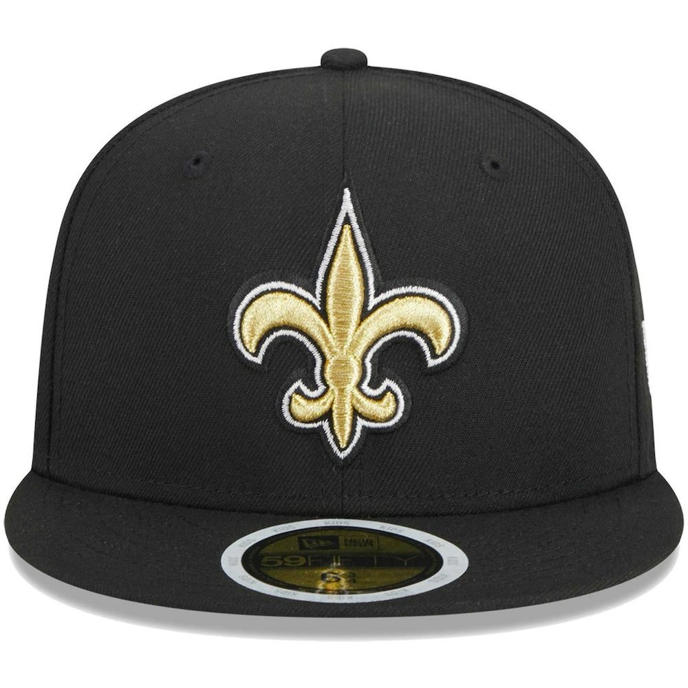 Youth Main 59FIFTY Fitted Hat - New Orleans Saints Hats