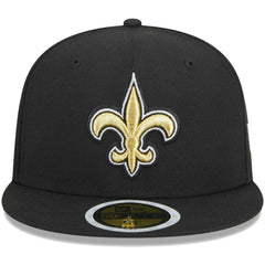 Youth Main 59FIFTY Fitted Hat - New Orleans Saints Hats