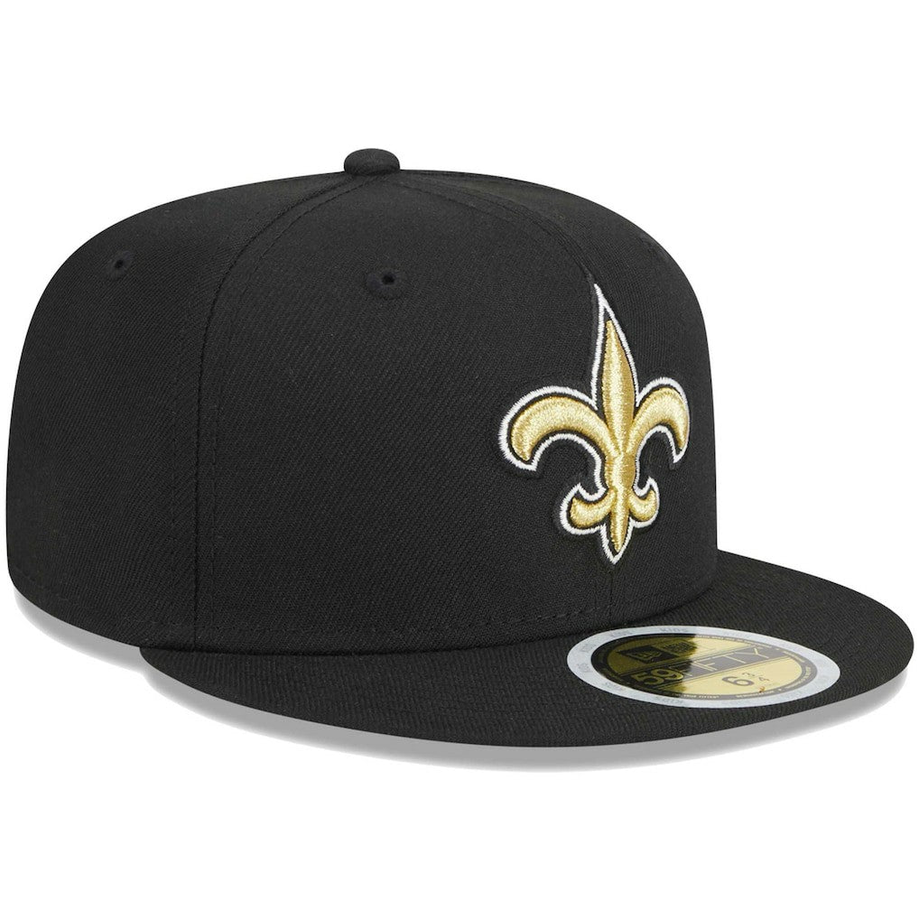 Youth Main 59FIFTY Fitted Hat - New Orleans Saints Hats
