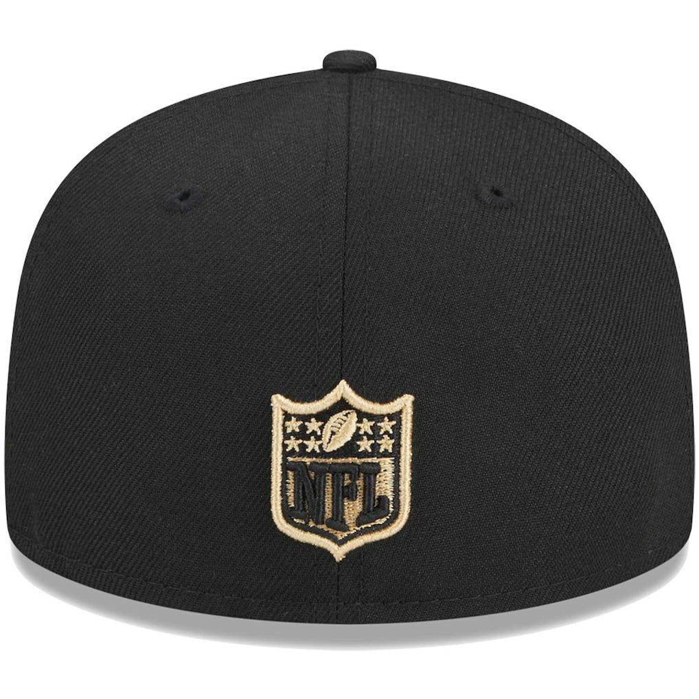 Youth Main 59FIFTY Fitted Hat - New Orleans Saints Hats