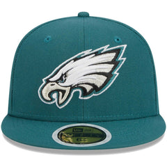 Youth Main 59FIFTY Fitted Hat - Philadelphia Eagles Hats