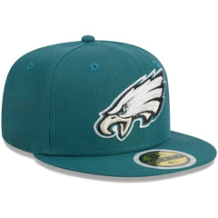 Youth Main 59FIFTY Fitted Hat - Philadelphia Eagles Hats