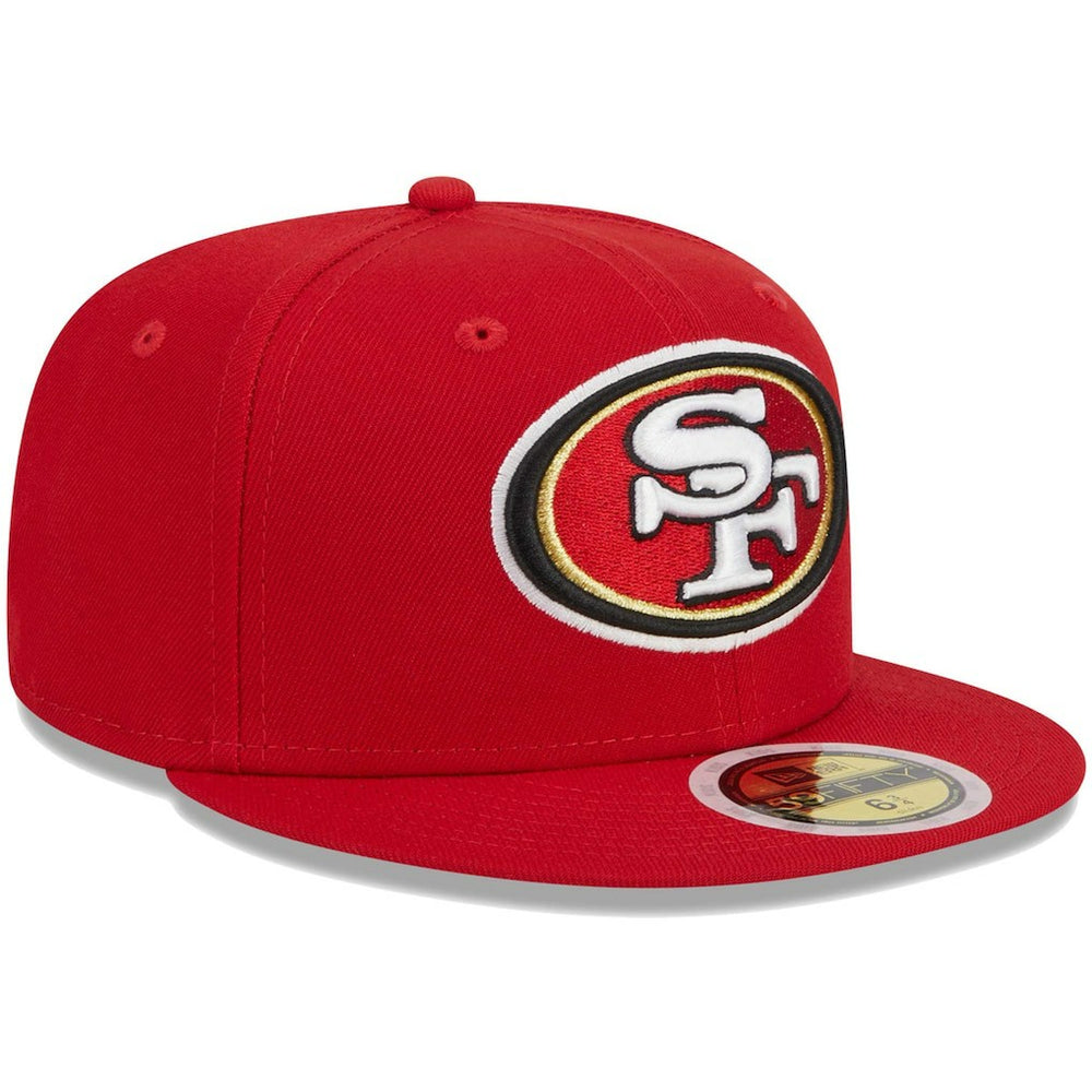 Youth Main 59FIFTY Fitted Hat - San Francisco 49ers Hats