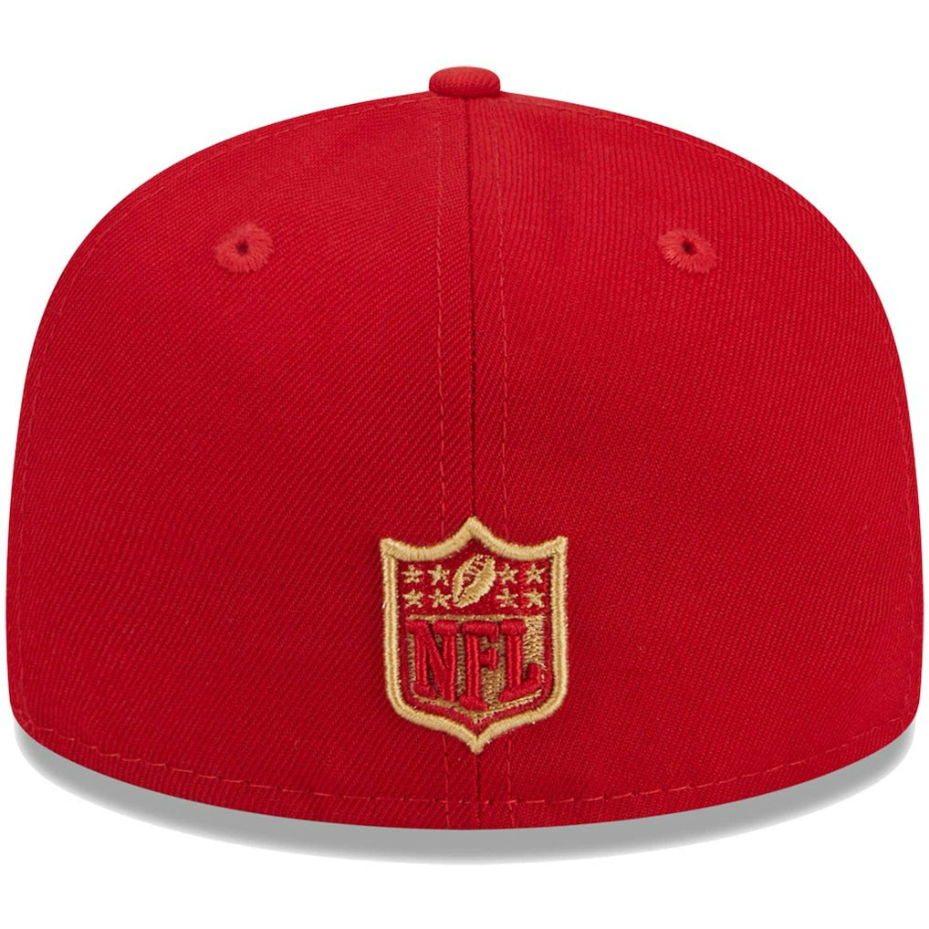 Youth Main 59FIFTY Fitted Hat - San Francisco 49ers Hats