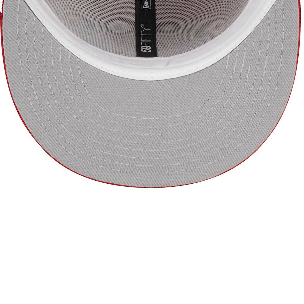 Youth Main 59FIFTY Fitted Hat - San Francisco 49ers Hats