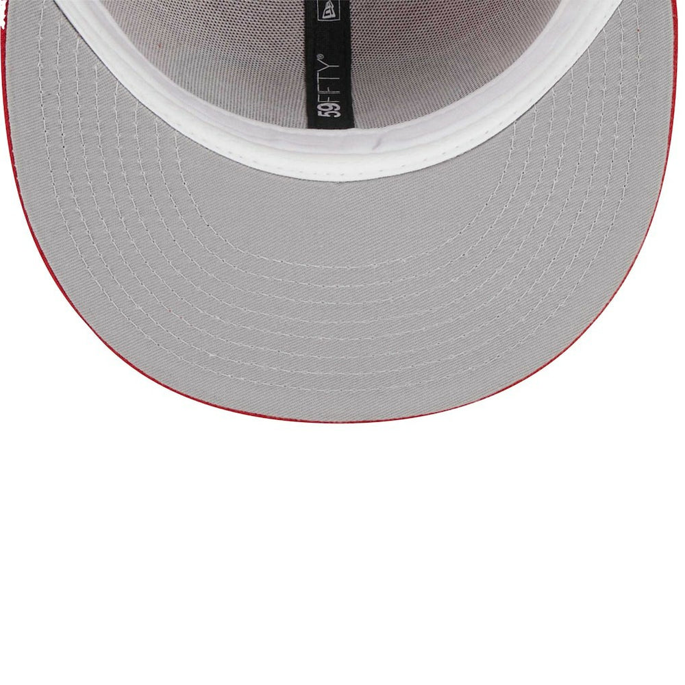 Youth Main 59FIFTY Fitted Hat - San Francisco 49ers Hats