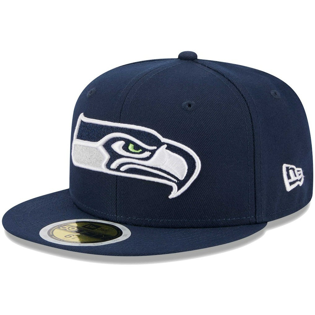 Youth Main 59FIFTY Fitted Hat - Seattle Seahawks Hats