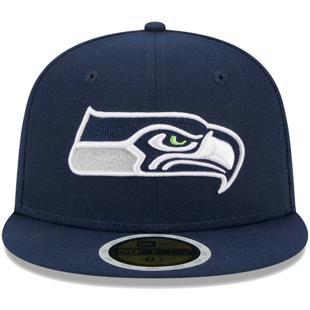 Youth Main 59FIFTY Fitted Hat - Seattle Seahawks Hats