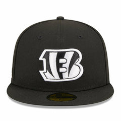 Main Patch 59FIFTY Fitted Hat - Cincinnati Bengals Hats