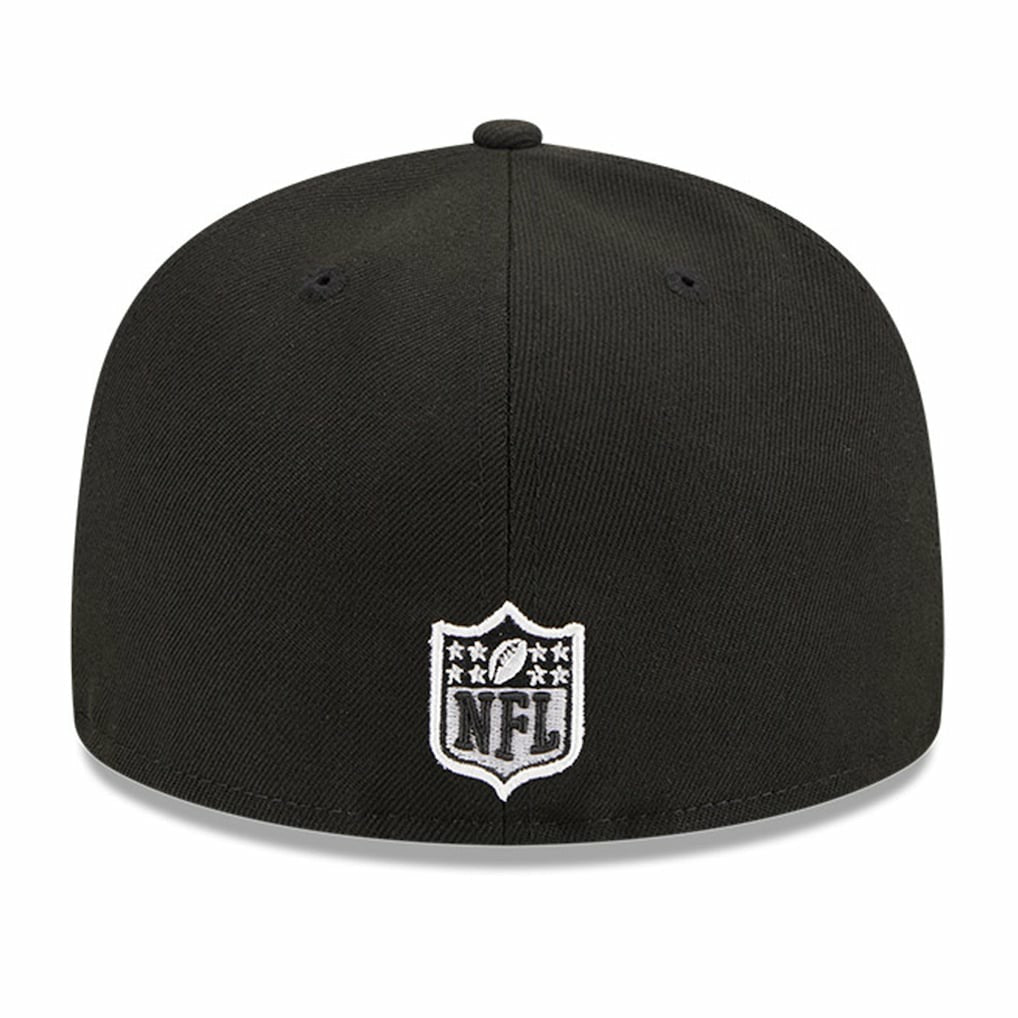 Main Patch 59FIFTY Fitted Hat - Cincinnati Bengals Hats