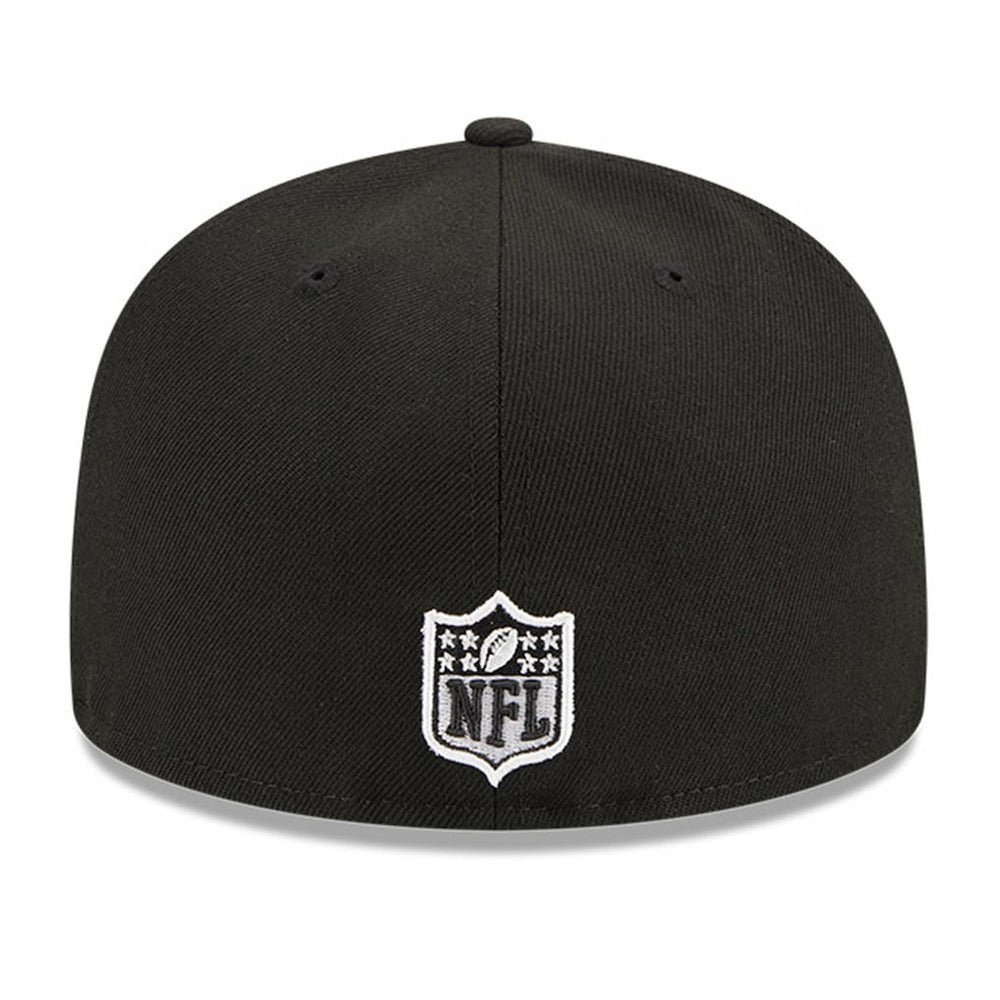 Main Patch 59FIFTY Fitted Hat - Cincinnati Bengals Hats